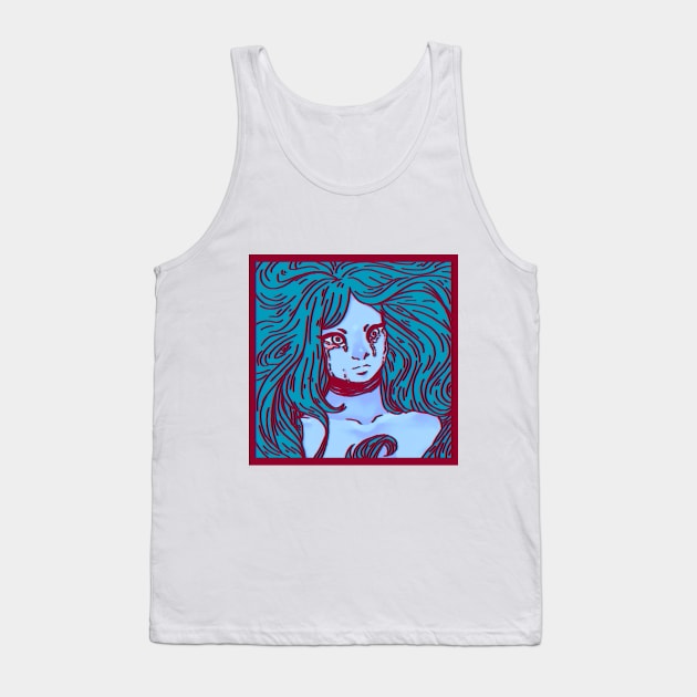 girl #1 Tank Top by poupinette